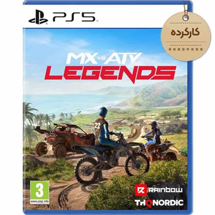 دیسک بازی MX vs ATV Legends کارکرده – مخصوص PS5