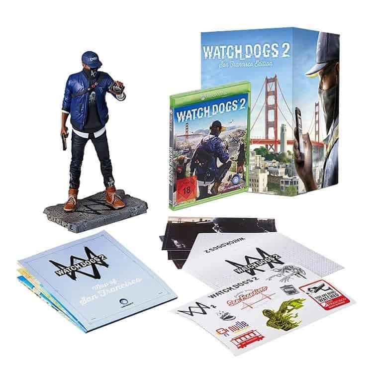 دیسک بازی Watch Dogs 2 Collector’s Edition – مخصوص Xbox One