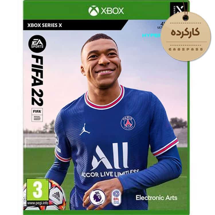 دیسک بازی FIFA 22 کارکرده – مخصوص Xbox