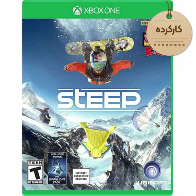 دیسک بازی Steep کارکرده – مخصوص Xbox One