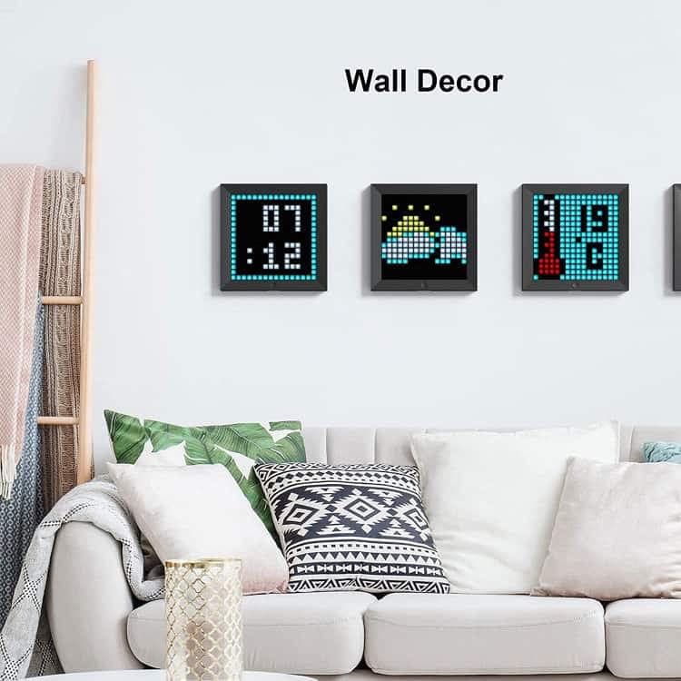 قاب دیجیتال Divoom Pixoo — تصویر ۵