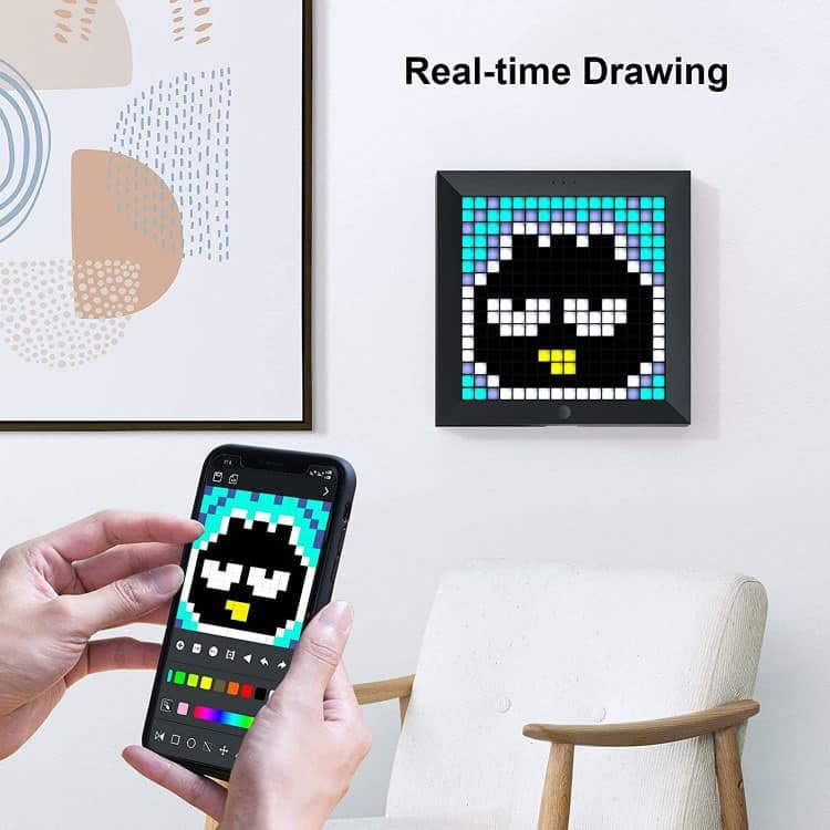 قاب دیجیتال Divoom Pixoo — تصویر ۲