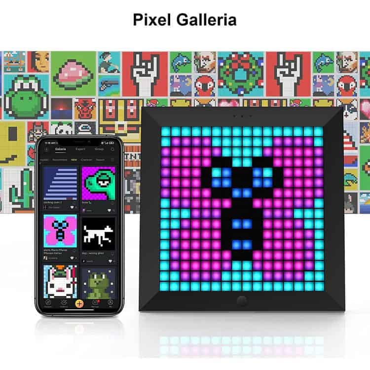 قاب دیجیتال Divoom Pixoo — تصویر ۷