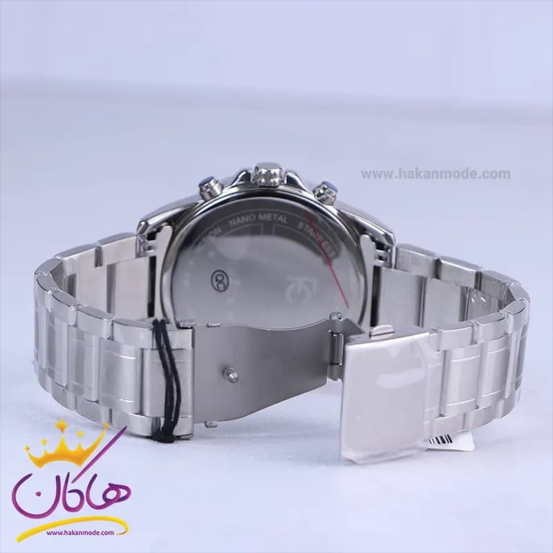 ساعت مچی فروچی مردانه فلزی صفحه مشکی FC03271/05 — تصویر ۲