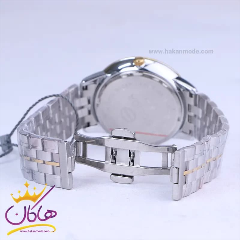 ساعت مچی سولیدا مردانه فلزی صفحه سبز G2134/8 — تصویر ۲