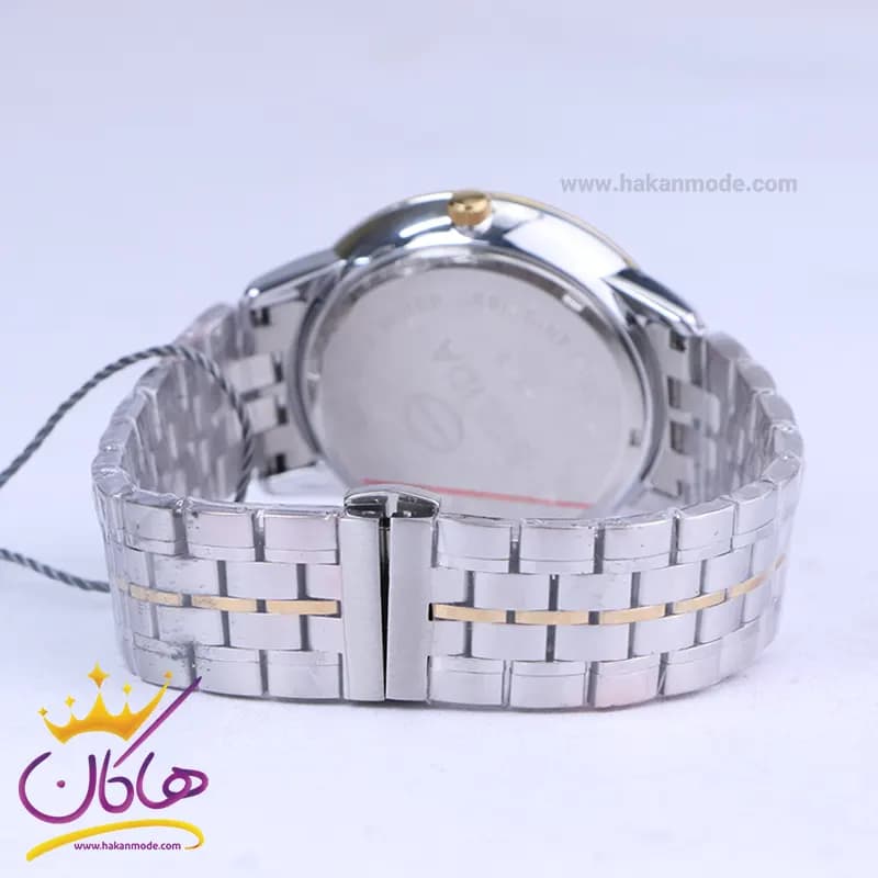 ساعت مچی سولیدا مردانه فلزی صفحه سبز G2134/8 — تصویر ۳