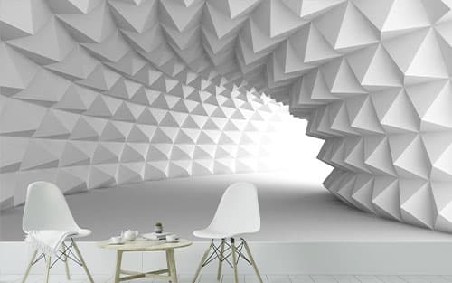 پوستر کاغذ دیواری تونل سه بعدی 3D0015