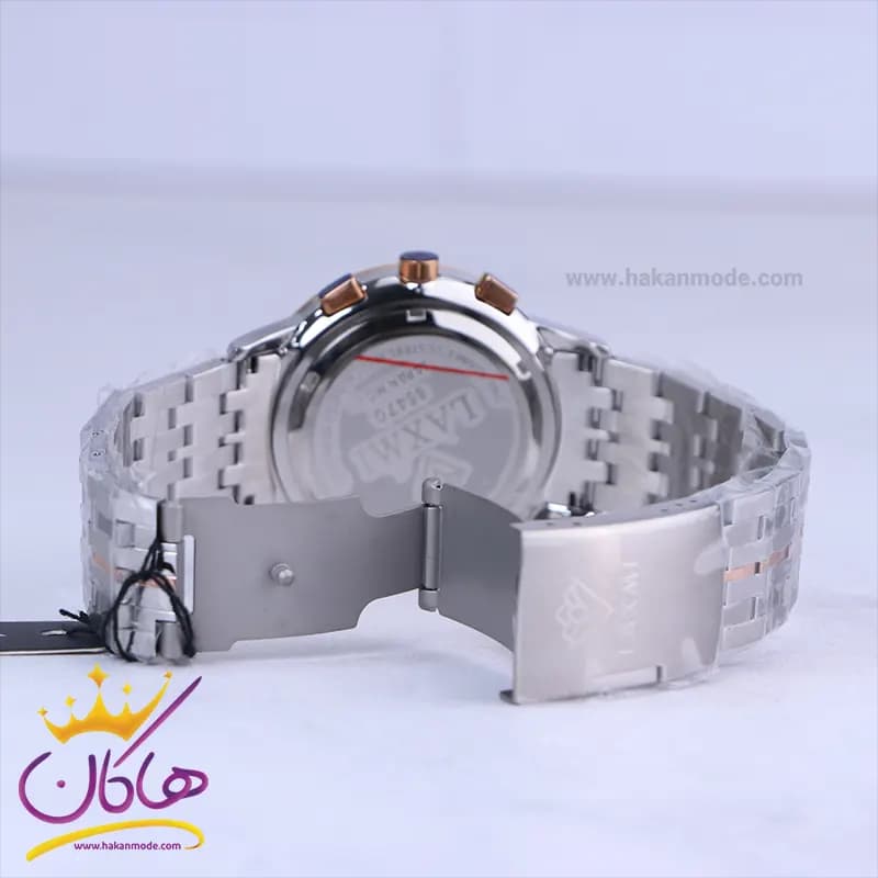 ساعت عقربه ای لاکسمی مردانه فلزی کرنوگراف G 8547/4 — تصویر ۲