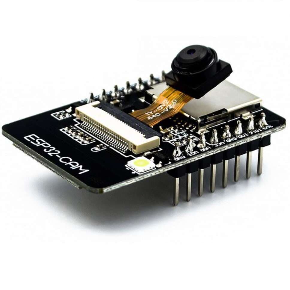 برد توسعه ESP32-CAM دارای بلوتوث و wifi همراه با دوربین — تصویر ۳