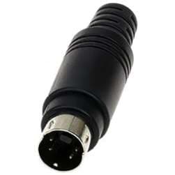 فیش PS2 تعمیری سر کابلی 4pin