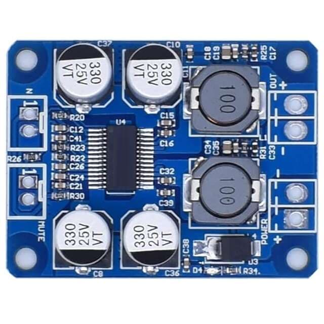 ماژول آمپلی فایر 60 وات مونو TPA3118 — تصویر ۲