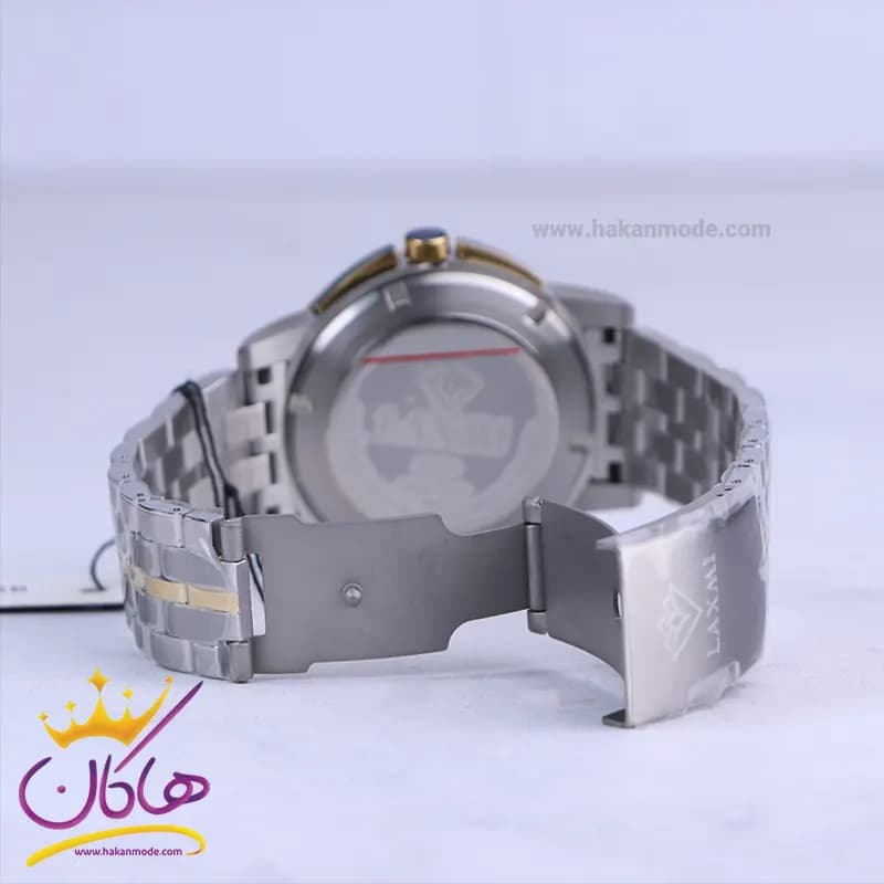 ساعت مچی لاکسمی مردانه فلزی کرنوگراف G 8552/4 — تصویر ۲