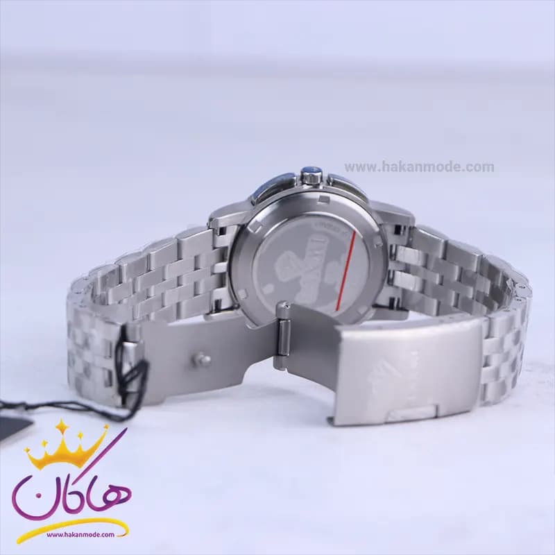 ساعت مچی لاکسمی زنانه نقره ای فلزی کرنوگراف L 8552/1 — تصویر ۲