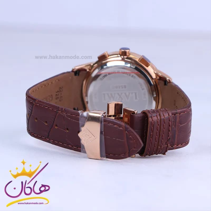 ساعت عقربه ای لاکسمی مردانه چرم کرنوگراف G 8540/11 — تصویر ۲