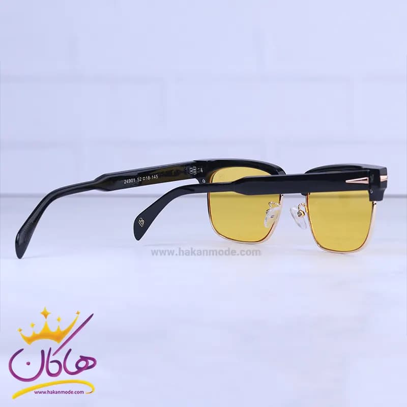 عینک آفتابی مردانه دیوید بکام کلاب مستر 24901/3 — تصویر ۳