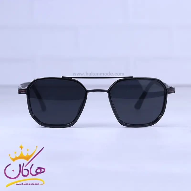 عینک آفتابی مردانه تمام مشکی 5607/1
