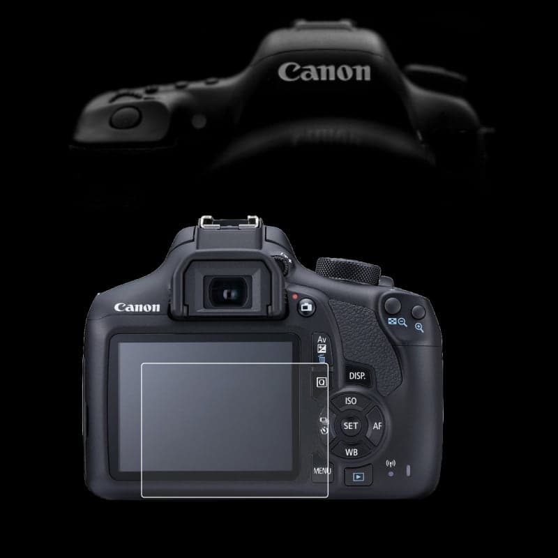 محافظ صفحه نمایش دوربین کانن Canon 1300D — تصویر ۲