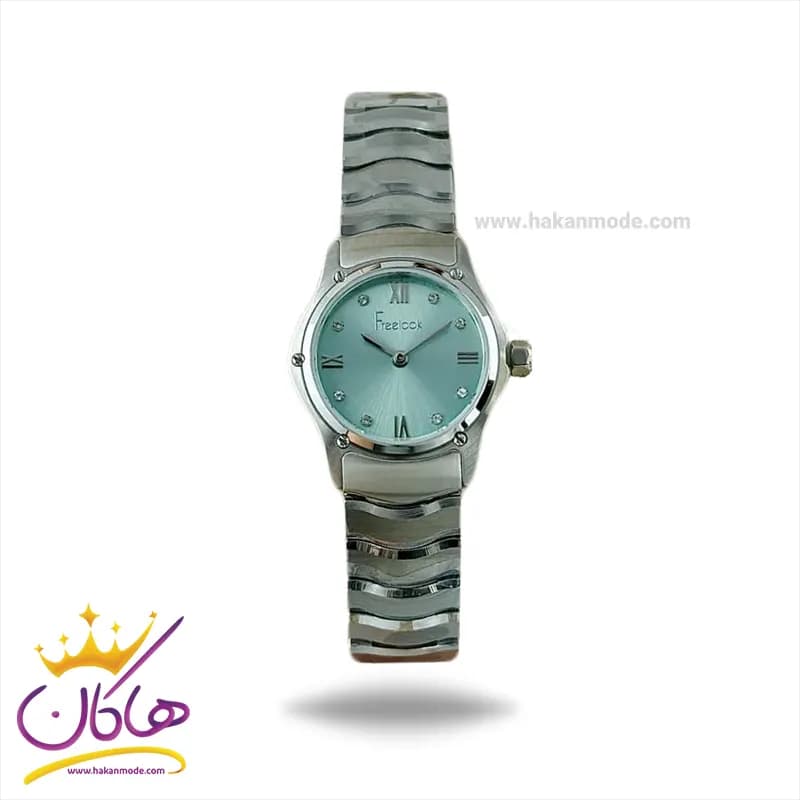 ساعت مچی فری لوک زنانه استیل نقره ای صفحه آبی FL.1.10467/6