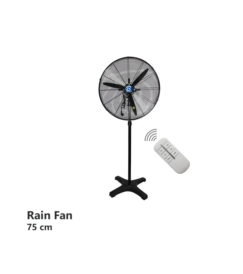 پنکه صنعتی ایستاده رین فن با قطر 75cm