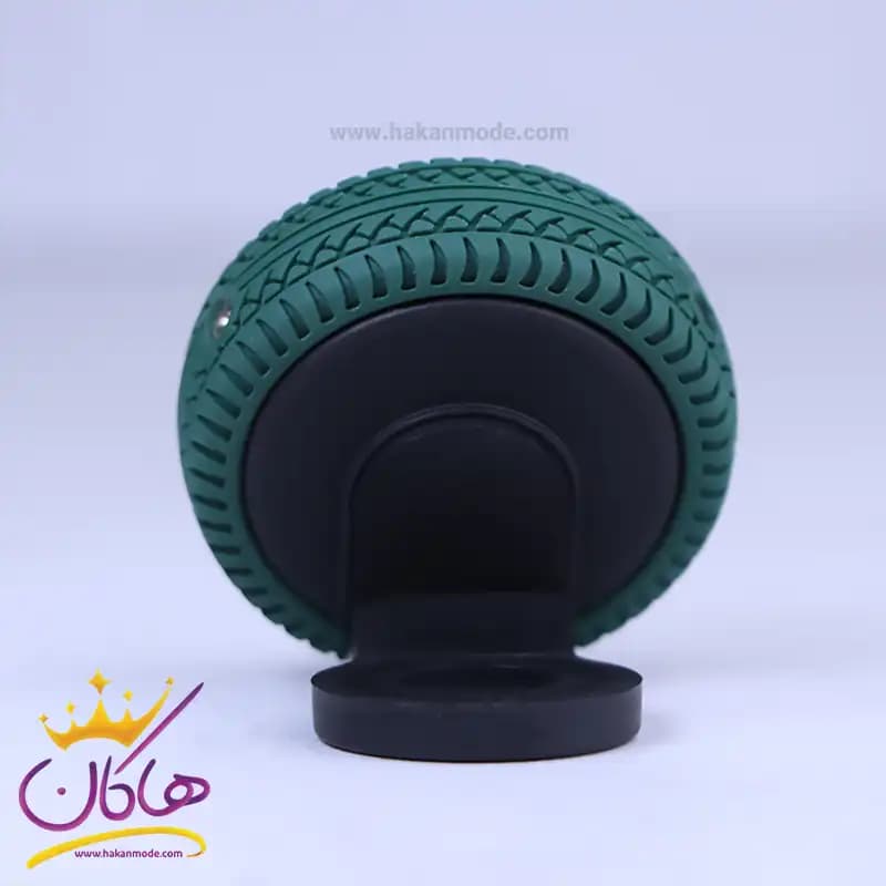 ساعت رومیزی تی انجین سبز — تصویر ۳