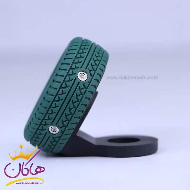 ساعت رومیزی تی انجین سبز — تصویر ۲