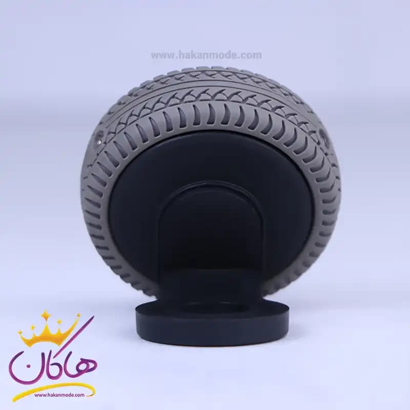 ساعت رومیزی تی انجین طوسی — تصویر ۳