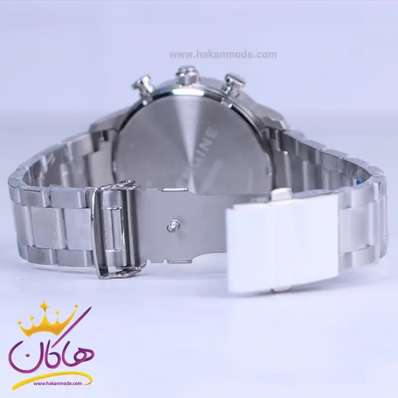 ساعت مچی تی انجین کورنوگرید مردانه استیل نقره ای مدل آمپری — تصویر ۲