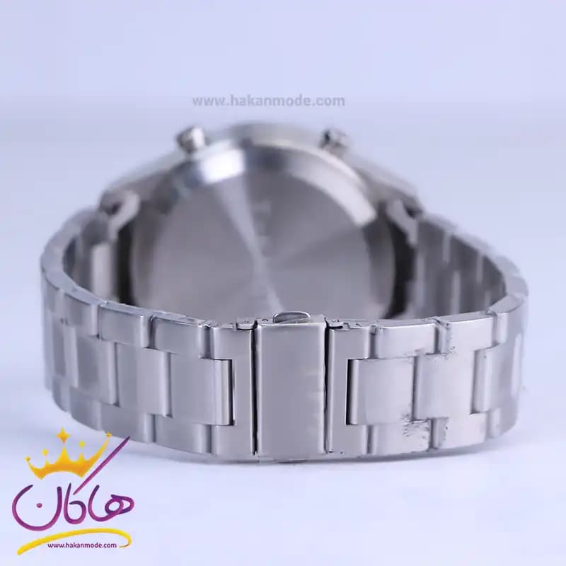 ساعت مچی تی انجین پتگر مردانه استیل نقره ای صفحه طوسی — تصویر ۳