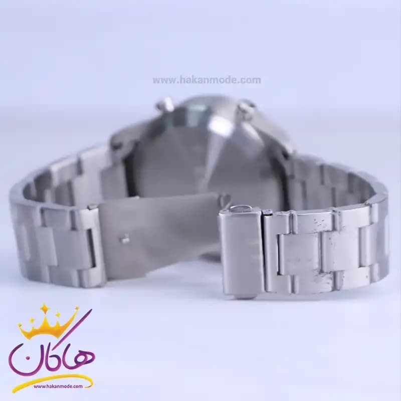 ساعت مچی تی انجین پتگر مردانه استیل نقره ای صفحه طوسی — تصویر ۲