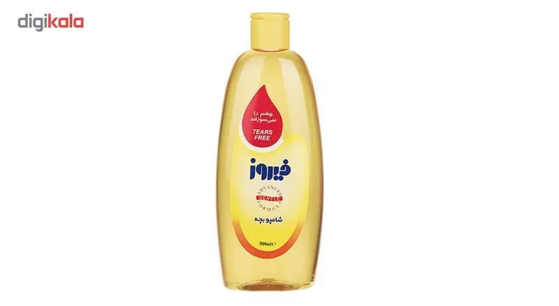 شامپو بچه فیروز حجم 500 میلی لیتر و شامپو بدن کودک مدل Pink حجم 450 میلی لیتر — تصویر ۴