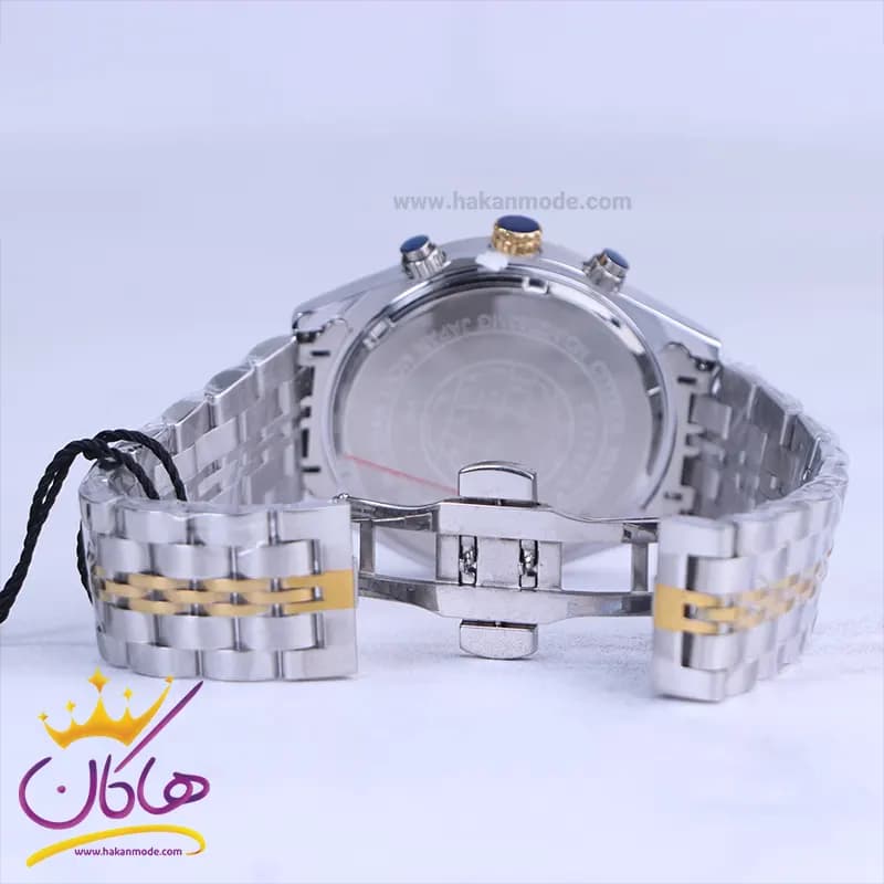 ساعت مچی عقربه ای سیتیزن مردانه فلزی نقره ای طلایی 2363/16 — تصویر ۲