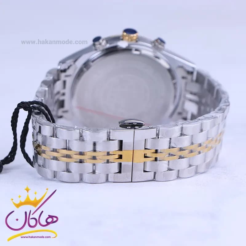 ساعت مچی عقربه ای سیتیزن مردانه فلزی نقره ای طلایی 2363/16 — تصویر ۳