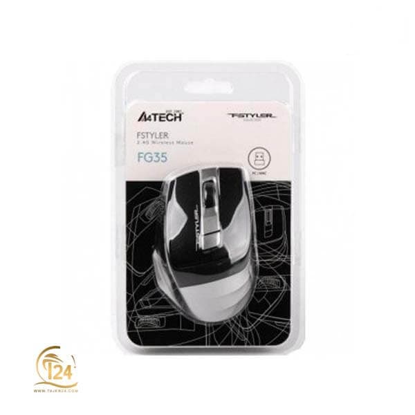 ماوس بی سیم A4tech مدل FSTYLER FG35