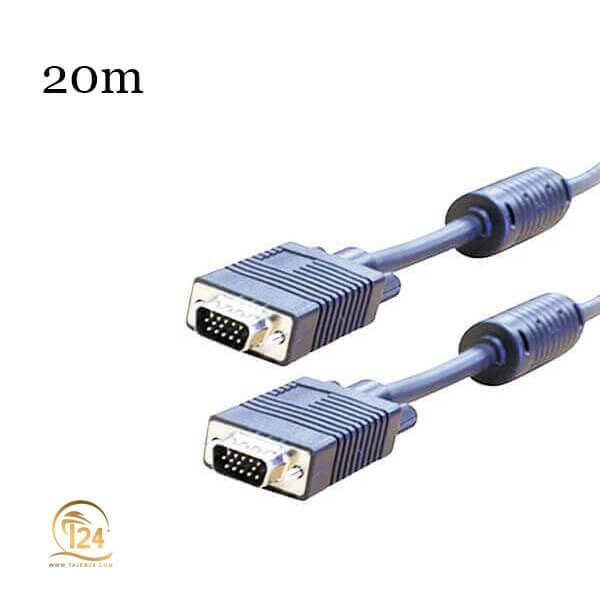 کابل VGA برند Ucom به طول 20 متر