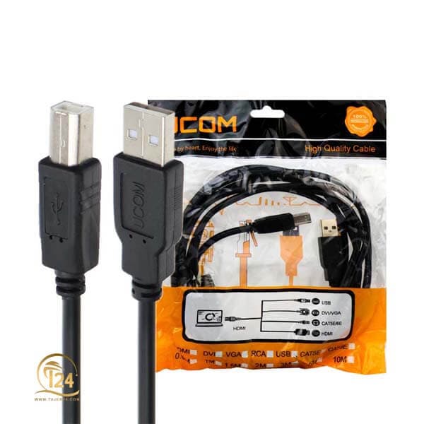 کابل پرینتر Ucom به طول 3 متر — تصویر ۳