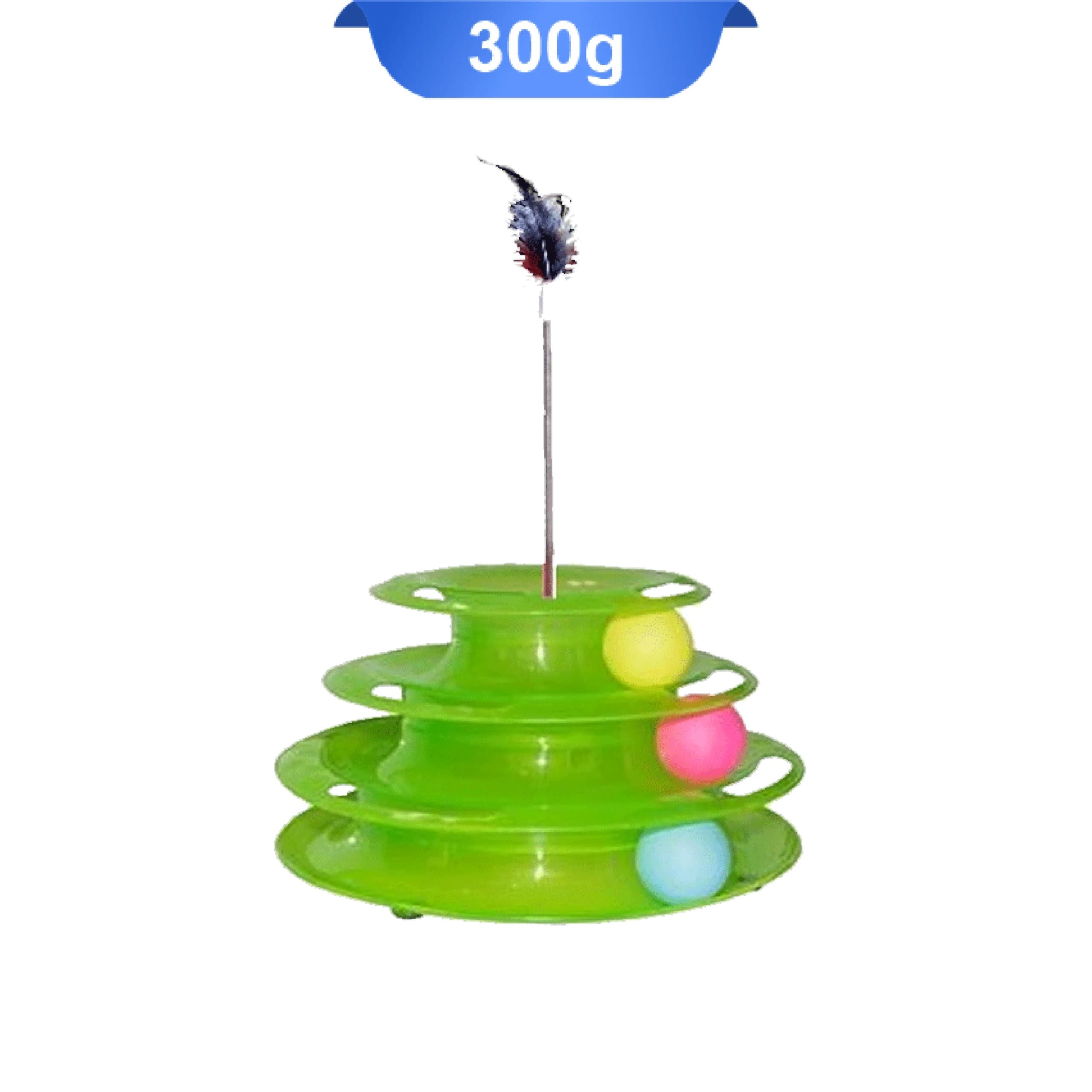 اسباب بازی گربه برج سه طبقه مدل یونیورس Univers Cat Toy — تصویر ۳