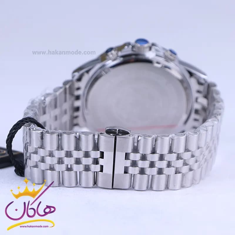ساعت مچی عقربه ای سیتیزن مردانه فلزی نقره ای صفحه مشکی 2363/6 — تصویر ۳