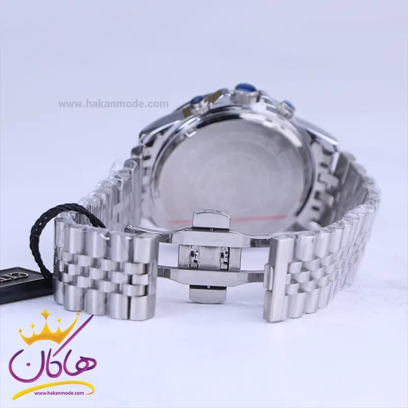 ساعت مچی عقربه ای سیتیزن مردانه فلزی نقره ای صفحه مشکی 2363/6 — تصویر ۲