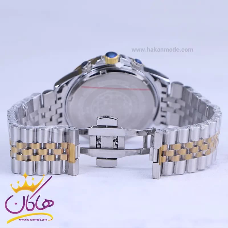 ساعت عقربه ای سیتیزن مردانه استیل صفحه مشکی 2363/7 — تصویر ۲
