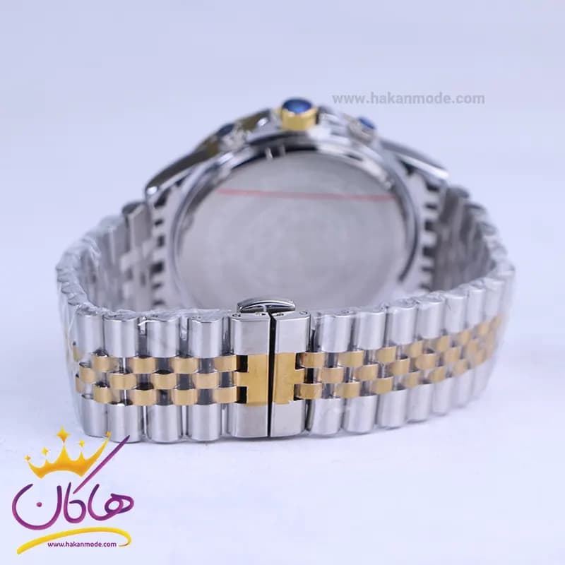 ساعت عقربه ای سیتیزن مردانه استیل صفحه مشکی 2363/7 — تصویر ۳