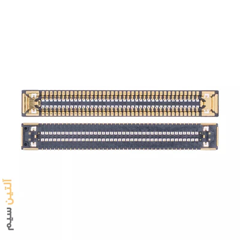 کانکتور ال سی دی روی برد سامسونگ CONNECTOR SAMSUNG A15 A12 A32 A42 A52 A55 A72