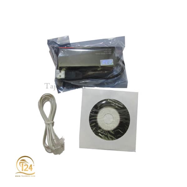 فکس مودم USB (مودم اکسترنال) مدل Dell — تصویر ۴