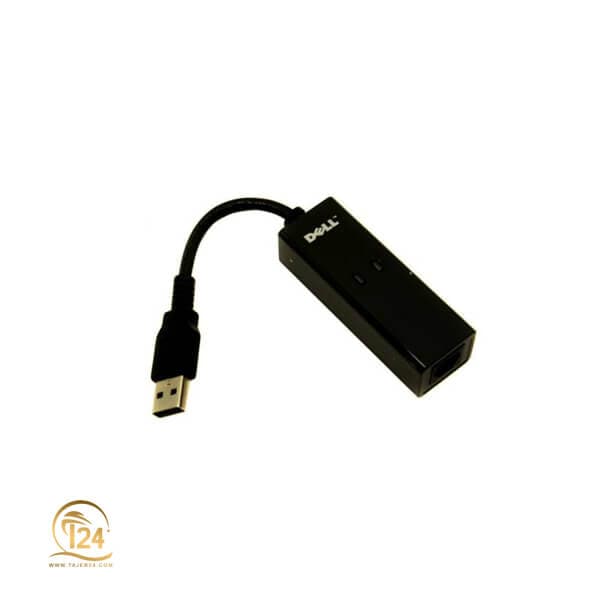 فکس مودم USB (مودم اکسترنال) مدل Dell — تصویر ۳