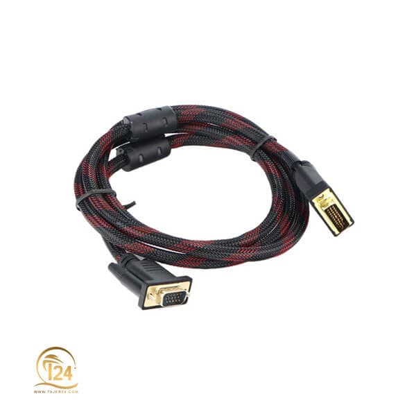 کابل DVI به VGA مدل P-NET