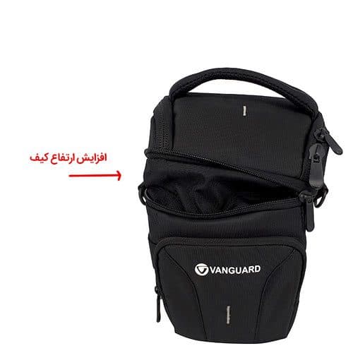 کیف دوربین عکاسی ونگارد مدل Vanguard Z15 — تصویر ۲