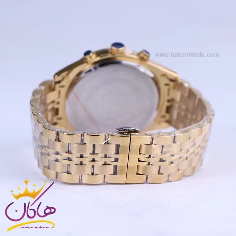 ساعت مچی عقربه ای سیتیزن مردانه فلزی طلایی 2363/9 — تصویر ۳