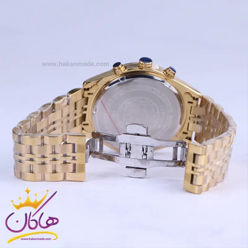 ساعت مچی عقربه ای سیتیزن مردانه فلزی طلایی 2363/9 — تصویر ۲