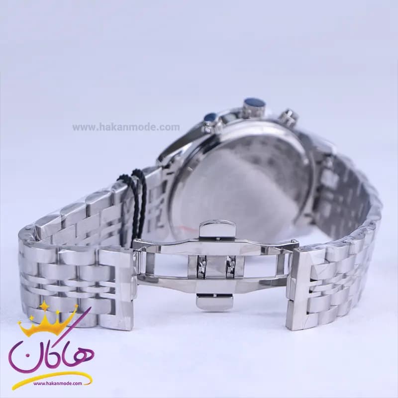 ساعت مچی سیتیزن مردانه فلزی نقره ای صفحه مشکی 2363/10 — تصویر ۲