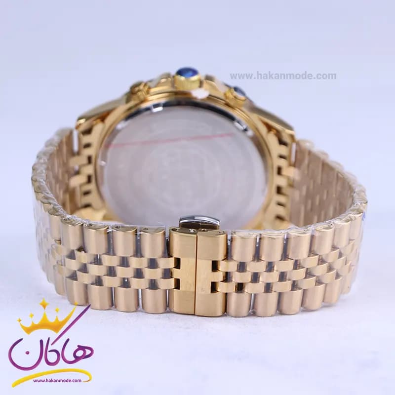 ساعت مچی عقربه ای سیتیزن مردانه فلزی طلایی صفحه سفید 2363/11 — تصویر ۳