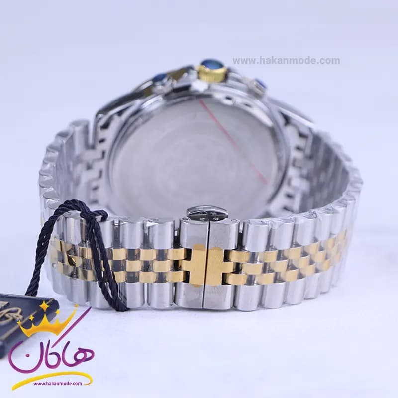 ساعت مچی عقربه ای سیتیزن مردانه فلزی نقره ای طلایی 2363/12 — تصویر ۳